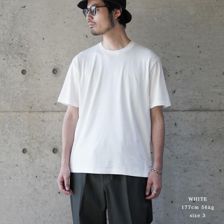 アワサ awasa 25ss 2パックTシャツ コットンシルク 2P Tシャツ