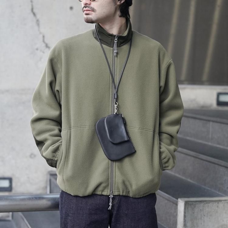 ホーボー hobo 25SS ストラップキーリングショートカウレザー