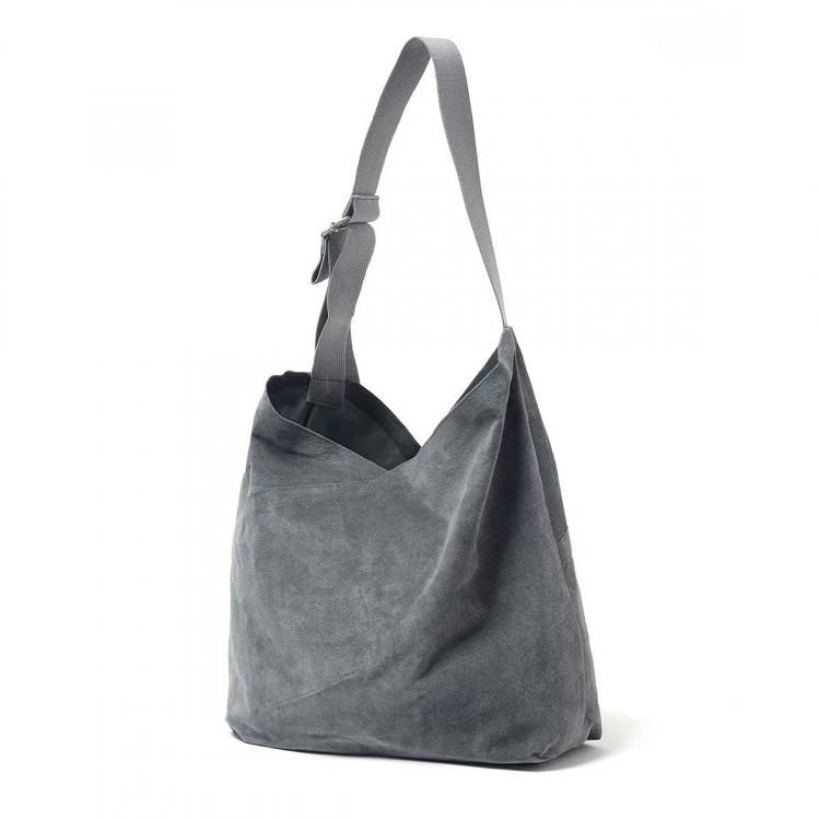 ホーボー hobo 25SS アズマショルダーバッグピッグスウェード