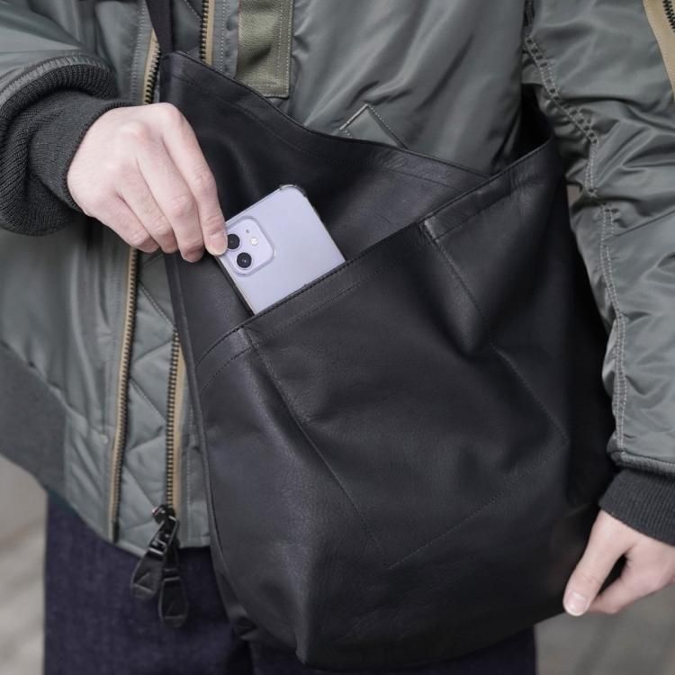 ホーボー hobo 25SS アズマショルダーバッグカウレザー AZUMA ホーボー hobo 25SS アズマショルダーバッグカウレザー AZUMA