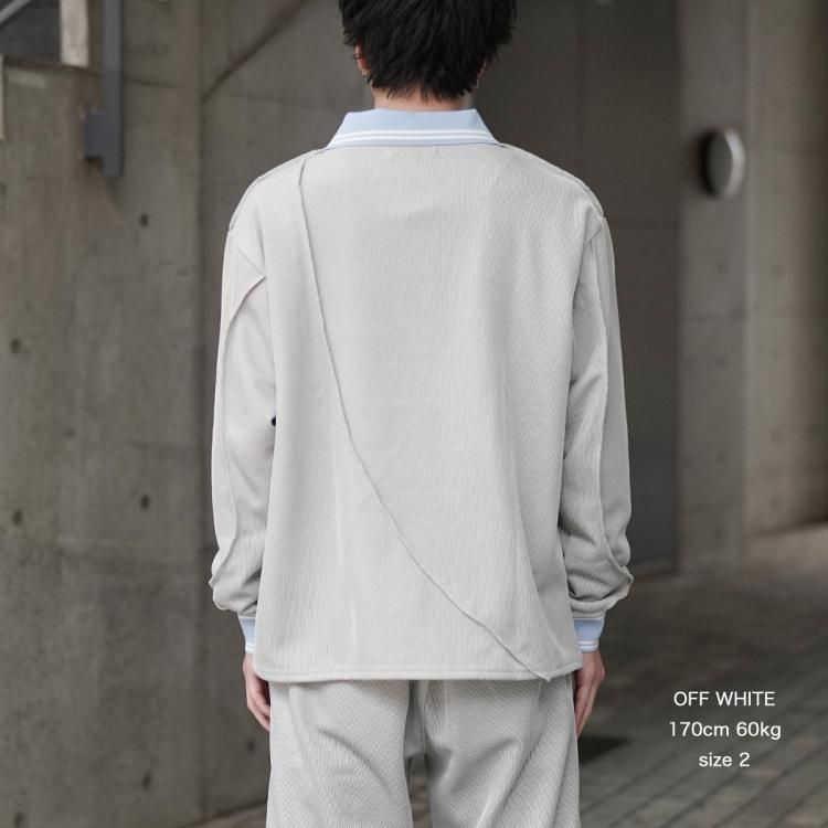 ジエダ JieDa 25SS ゲームシャツ GAME SHIRT