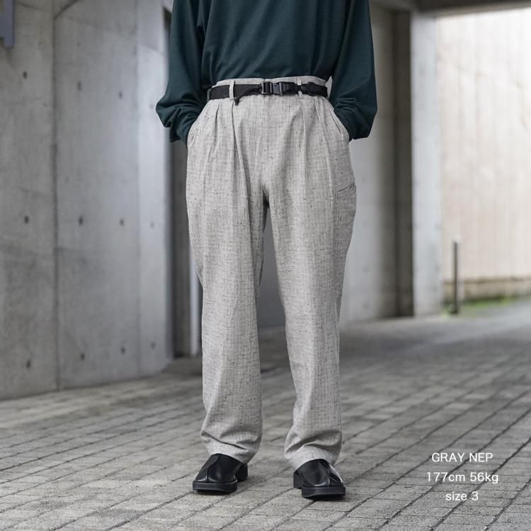 パンツ POLYPLOID 25SS JUMPSUIT B パンツ POLYPLOID 25SS JUMPSUIT B JUMP SUIT A｜POLYPLOID
