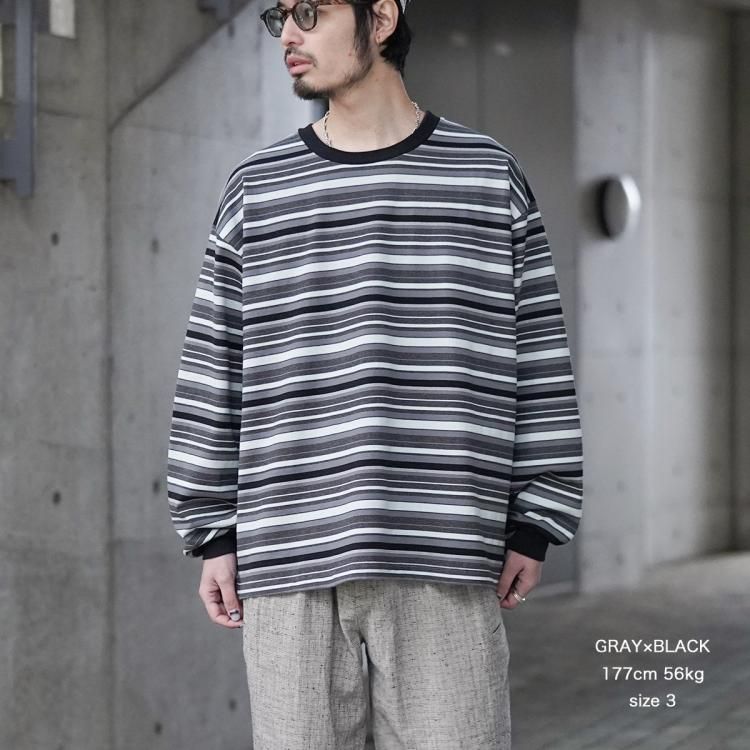 ポリプロイド POLYPLOID 25SS オーバーサイズロングスリーブT