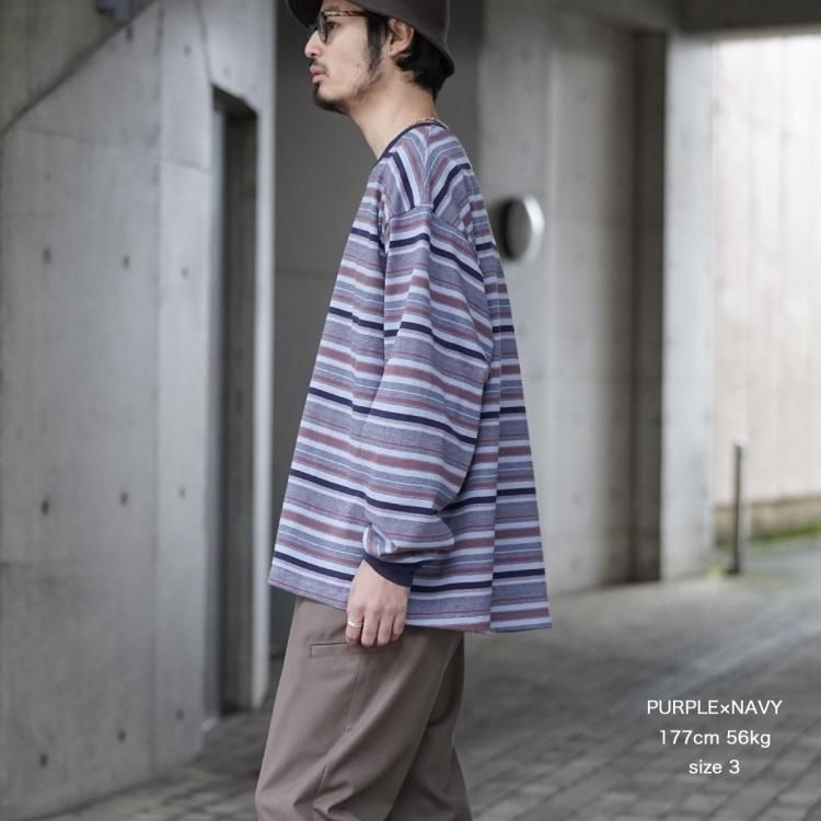 POLYPLOID / ポリプロイド】 OVERSIZE LONGSLEEVE 