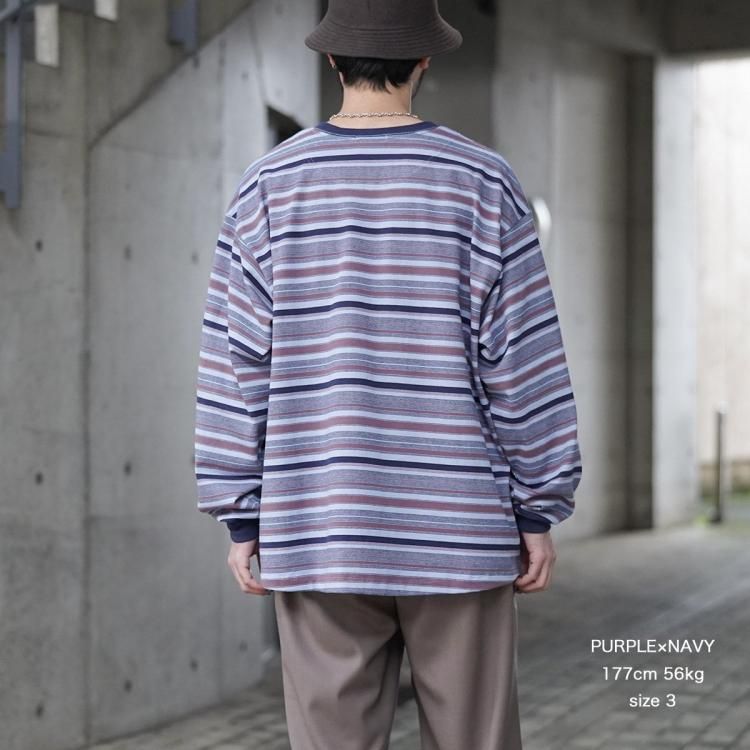 POLYPLOID (ポリプロイド) OVERSIZE LONGSLEEVE B / オーバー