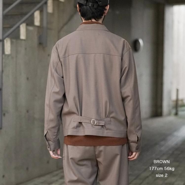 ポリプロイド POLYPLOID 25SS トラッカージャケット TRUCKER ポリプロイド POLYPLOID 25SS トラッカージャケット TRUCKER