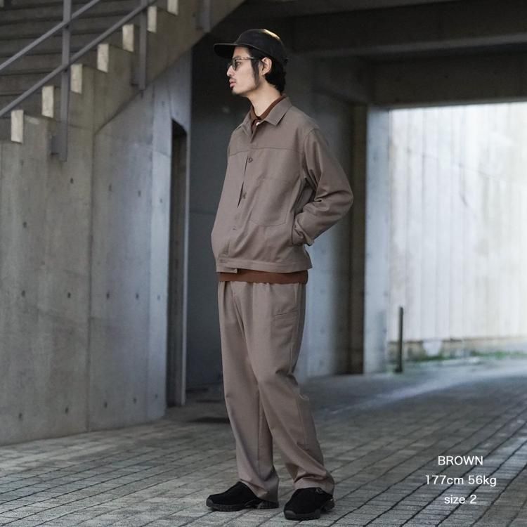 ポリプロイド POLYPLOID 25SS トラッカージャケット TRUCKER