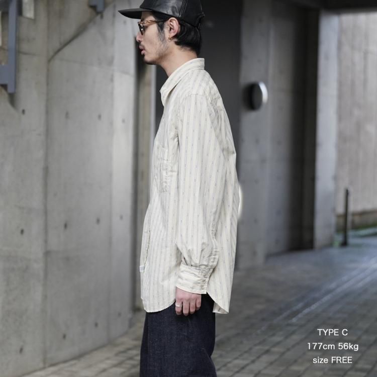 値下げ】Marvine Pontiak Shirt Makers 長袖シャツ MPSM-2203S