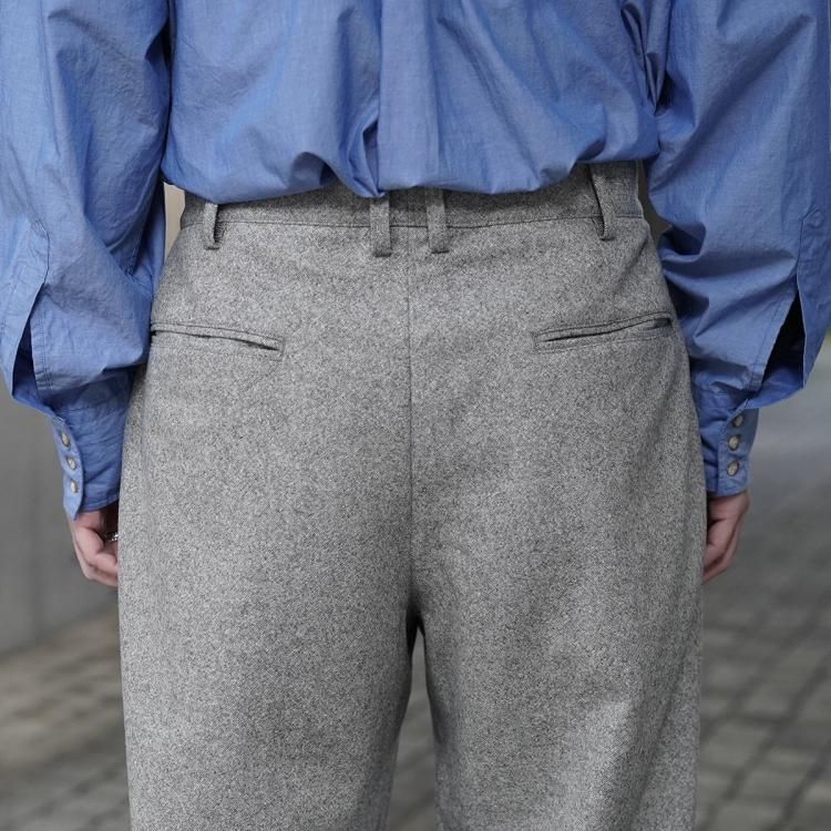 オー O- 24ws トラウザー スラックス パンツ N.N.Z. TROUSERS W オー O- 24ws トラウザー スラックス パンツ N.N.Z. TROUSERS W