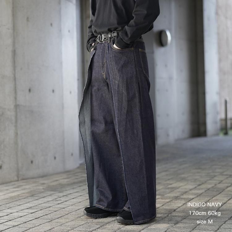 サスクワァッチファブリックス Sasquatchfabrix. 25ss ラップ サスクワァッチファブリックス Sasquatchfabrix. 25ss ラップ