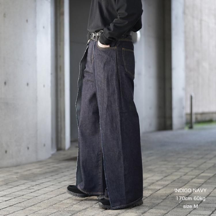 サスクワァッチファブリックス Sasquatchfabrix. 25ss ラップ サスクワァッチファブリックス Sasquatchfabrix. 25ss ラップ