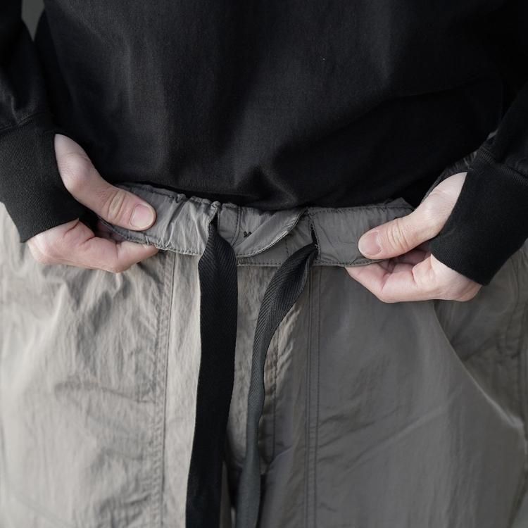 サスクワァッチファブリックス Sasquatchfabrix. 25ss ナイロン