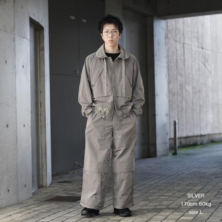 サスクワァッチファブリックス Sasquatchfabrix. 25ss ナイロン サスクワァッチファブリックス Sasquatchfabrix. 25ss ナイロン
