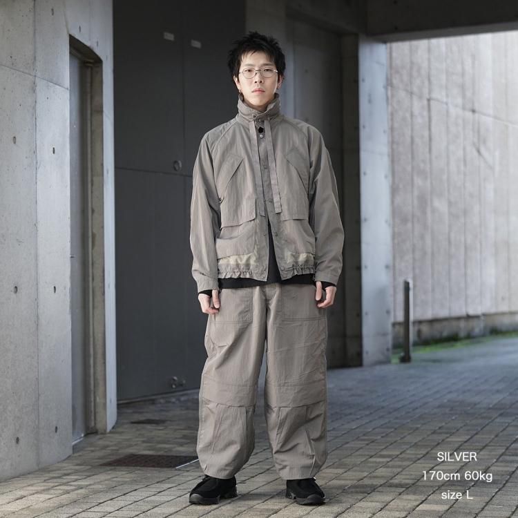 サスクワァッチファブリックス Sasquatchfabrix. 25ss ナイロン サスクワァッチファブリックス Sasquatchfabrix. 25ss ナイロン