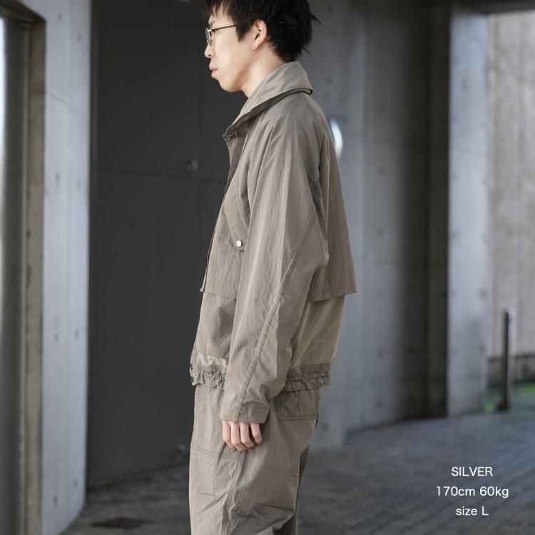サスクワァッチファブリックス Sasquatchfabrix. 25ss ナイロン サスクワァッチファブリックス Sasquatchfabrix. 25ss ナイロン