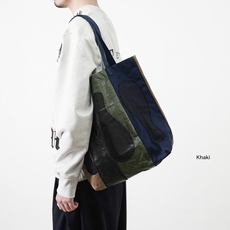 コッキ KHOKI 25ss スーべニアトートバッグ Souvenir tote bag コッキ KHOKI 25ss スーべニアトートバッグ Souvenir tote bag