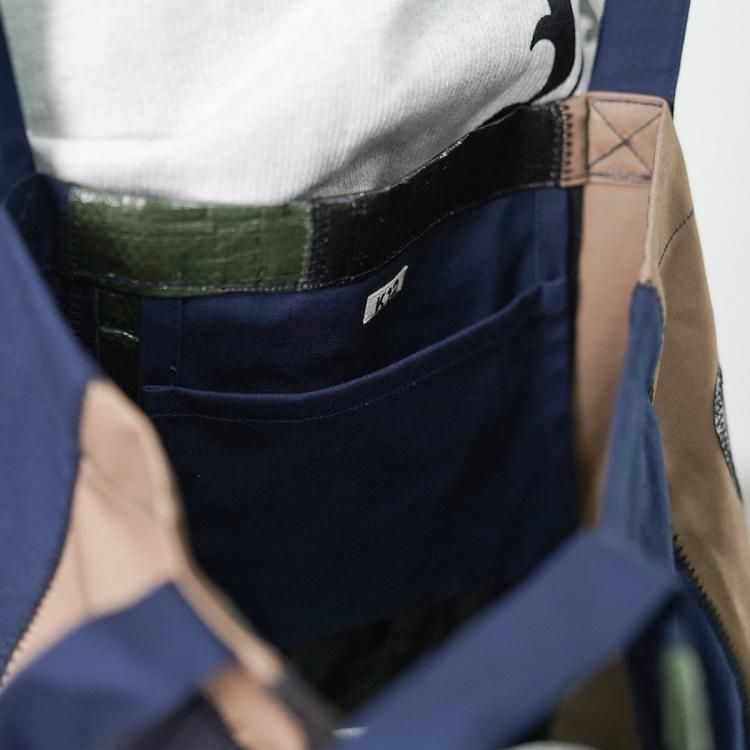 コッキ KHOKI 25ss スーべニアトートバッグ Souvenir tote bag コッキ KHOKI 25ss スーべニアトートバッグ Souvenir tote bag