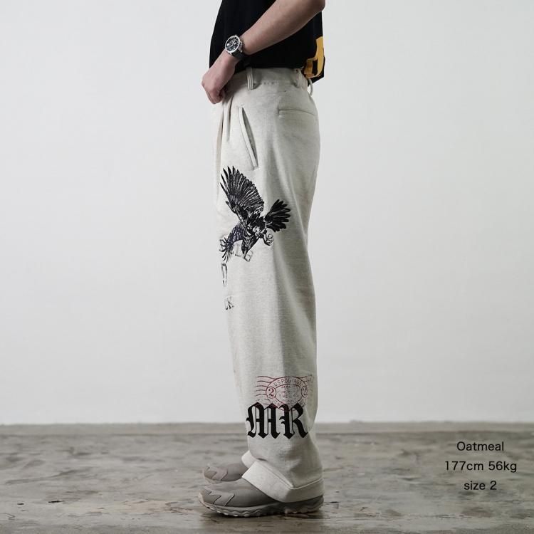 コッキ KHOKI 25ss マルチエンボディドデザインスウェットパンツ コッキ KHOKI 25ss マルチエンボディドデザインスウェットパンツ