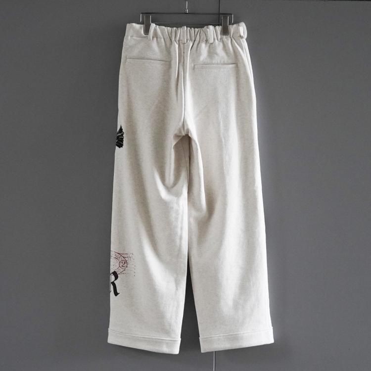 趣味 Kokin コッキ KHOKI 25ss マルチエンボディドデザインスウェットパンツ