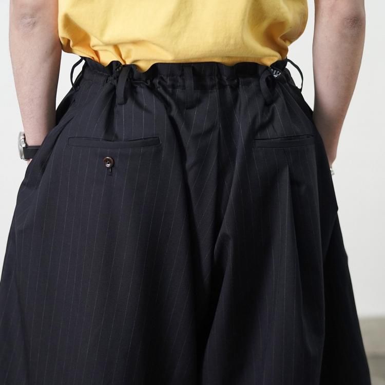 コッキ KHOKI 25ss ワイドレッグクロップドパンツ Wide-leg コッキ KHOKI 25ss ワイドレッグクロップドパンツ Wide-leg