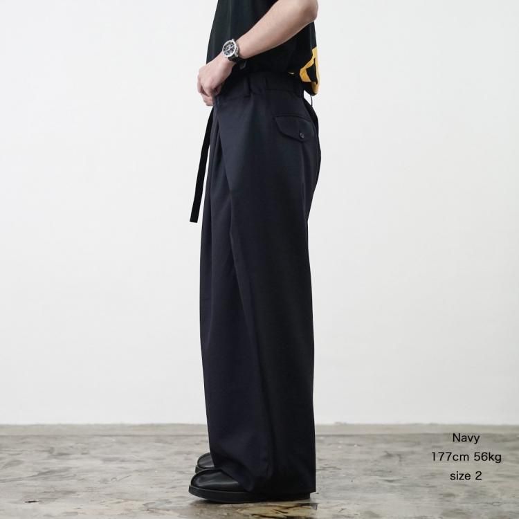 コッキ KHOKI 25ss カッティングデザインパンツ 3D cutting コッキ KHOKI 25ss カッティングデザインパンツ 3D cutting
