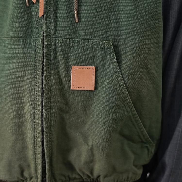 コッキ KHOKI 25ss ヴィンテージエフェクトワークジャケット コッキ KHOKI 25ss ヴィンテージエフェクトワークジャケット