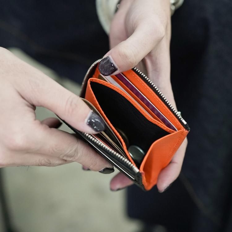 シーシーユー CCU 25ss ミニウォレット 財布 WALLET TYPE1