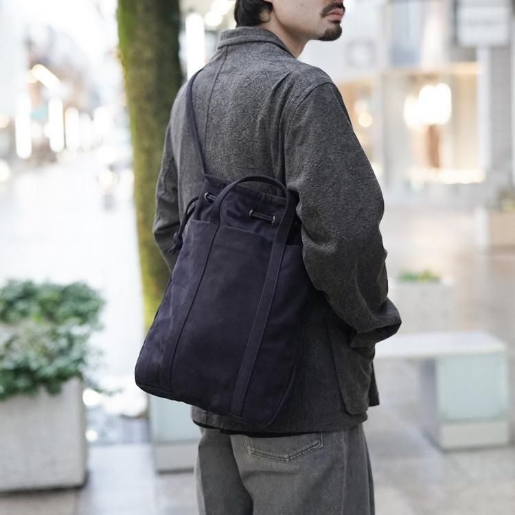 CCU シープスキン 2WAY バッグ シーシーユー CCU 25ss 2ウェイバッグ 2WAY BAG M