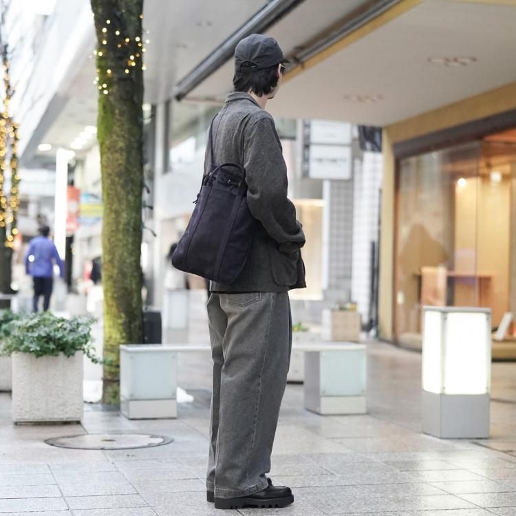 ≪超目玉★12月≫ 2WAY 2ウェイバッグ 25ss CCU シーシーユー BAG (NUBUCK) M バッグ