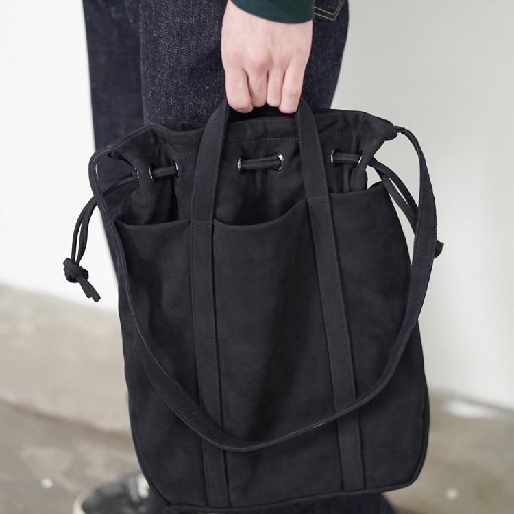 ccu リフォメッド　25ss 巾着バッグ ccu リフォメッド 25ss 巾着バッグ - メルカリ