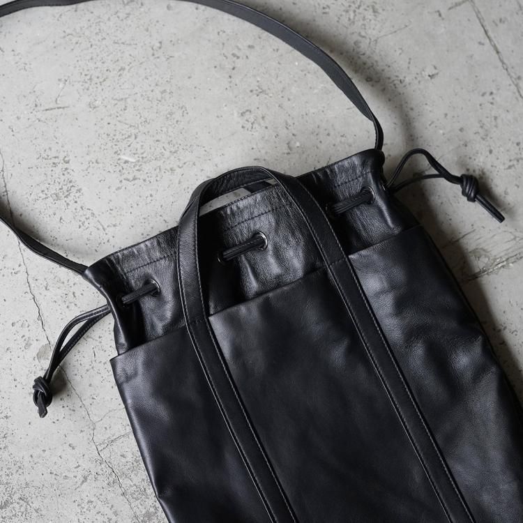 CCU シープスキン 2WAY バッグ シーシーユー CCU 25ss 2ウェイバッグ 2WAY BAG M