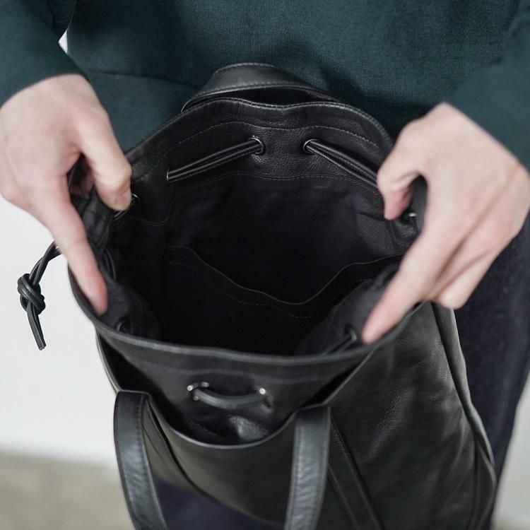 CCU シープスキン 2WAY バッグ シーシーユー CCU 25ss 2ウェイバッグ 2WAY BAG M