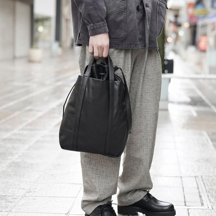 シーシーユー CCU 25ss 2ウェイバッグ 2WAY BAG M