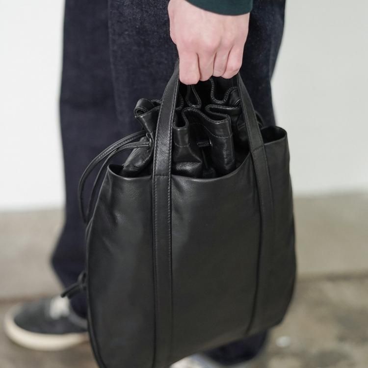 CCU シープスキン 2WAY バッグ シーシーユー CCU 25ss 2ウェイバッグ 2WAY BAG M