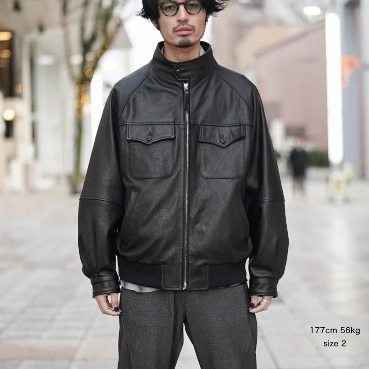シーシーユー CCU 25ss スタンドカラーブルゾン STAND COLLAR シーシーユー CCU 25ss スタンドカラーブルゾン STAND COLLAR