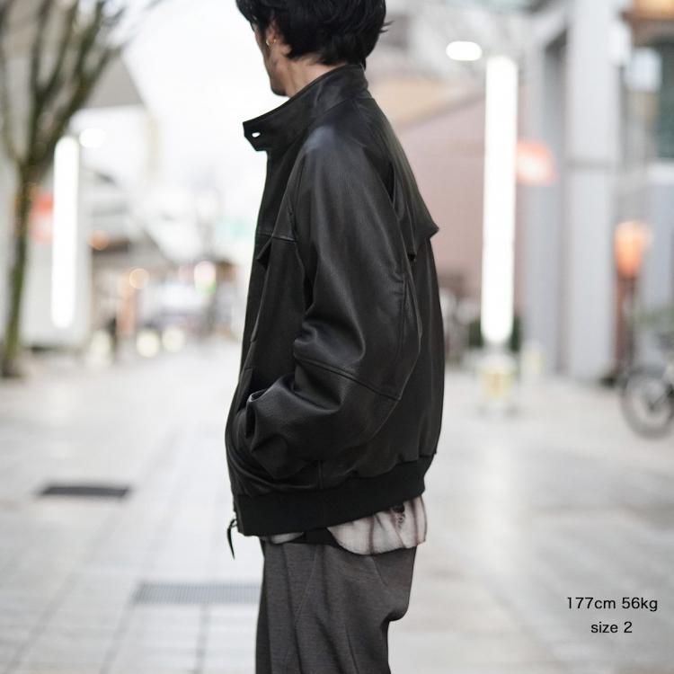 シーシーユー CCU 25ss スタンドカラーブルゾン STAND COLLAR シーシーユー CCU 25ss スタンドカラーブルゾン STAND COLLAR