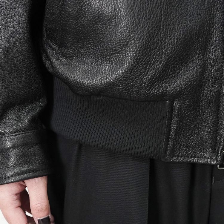 【完売品・未使用】メッシュレイヤースタンドブルゾン シーシーユー CCU 25ss スタンドカラーブルゾン STAND COLLAR
