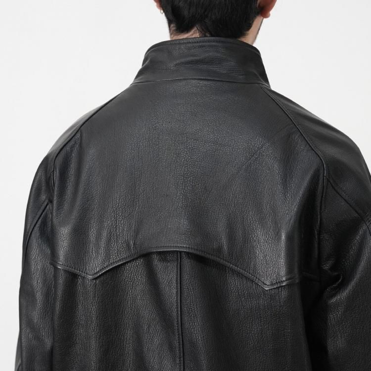 ジャケット・アウター riellriche Stand Collar Blouson 25ss シーシーユー CCU 25ss スタンドカラーブルゾン STAND COLLAR