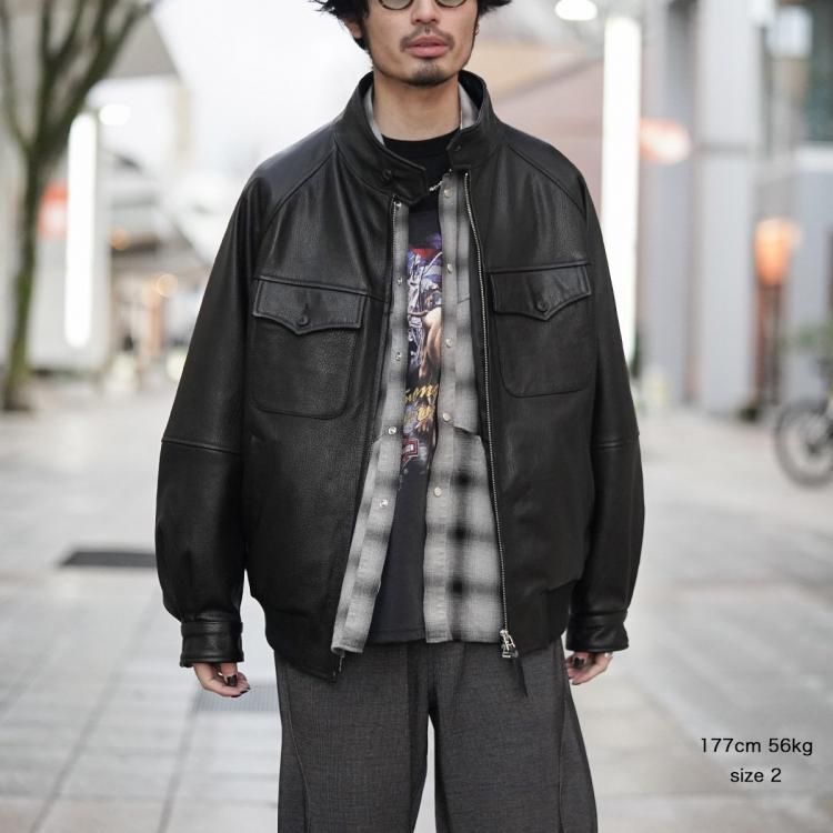 ジャケット・アウター riellriche Stand Collar Blouson 25ss riellriche Stand Collar Blouson 25ss