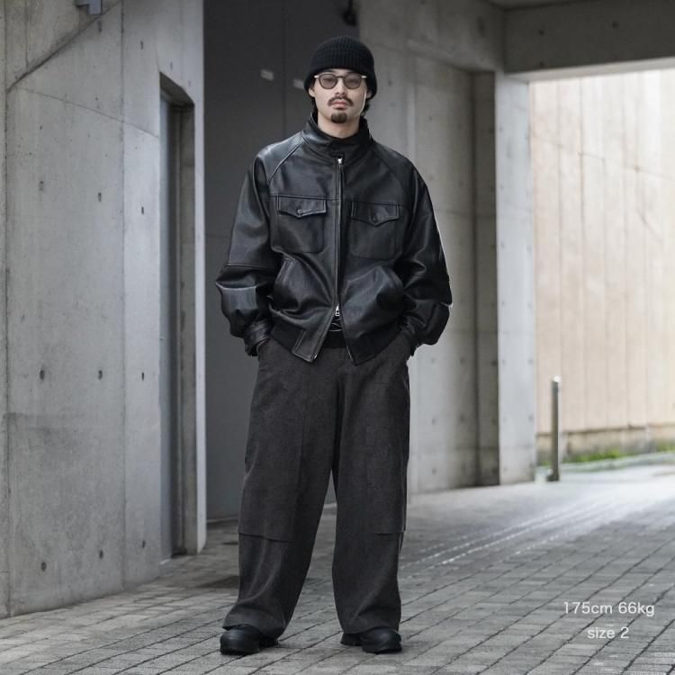 シーシーユー CCU 25ss スタンドカラーブルゾン STAND COLLAR