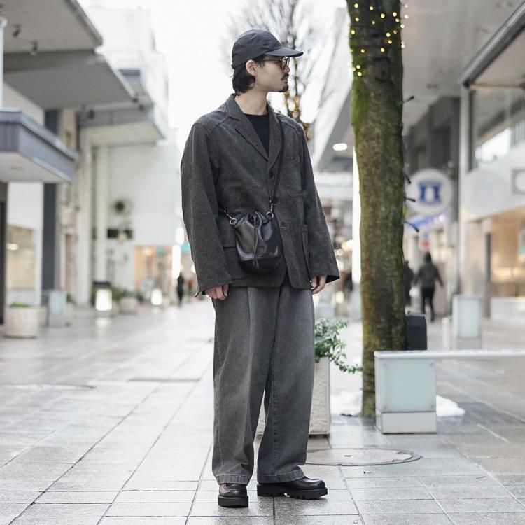 ccu リフォメッド　25ss 巾着バッグ ccu リフォメッド 25ss 巾着バッグ 2025年、初めに紹介するのは