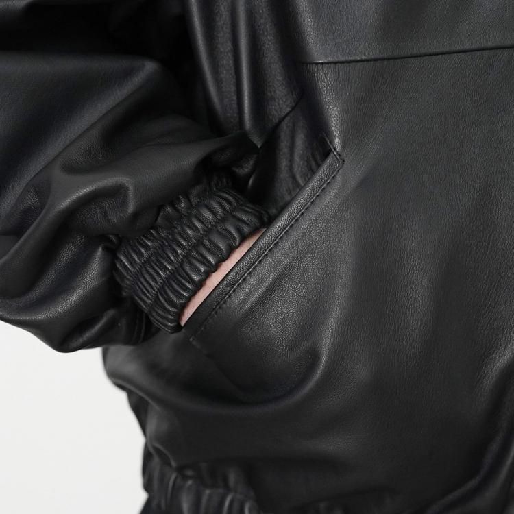 新品、未使用】refomed 25ss CCU レザーワークジャケット 2025年、初め