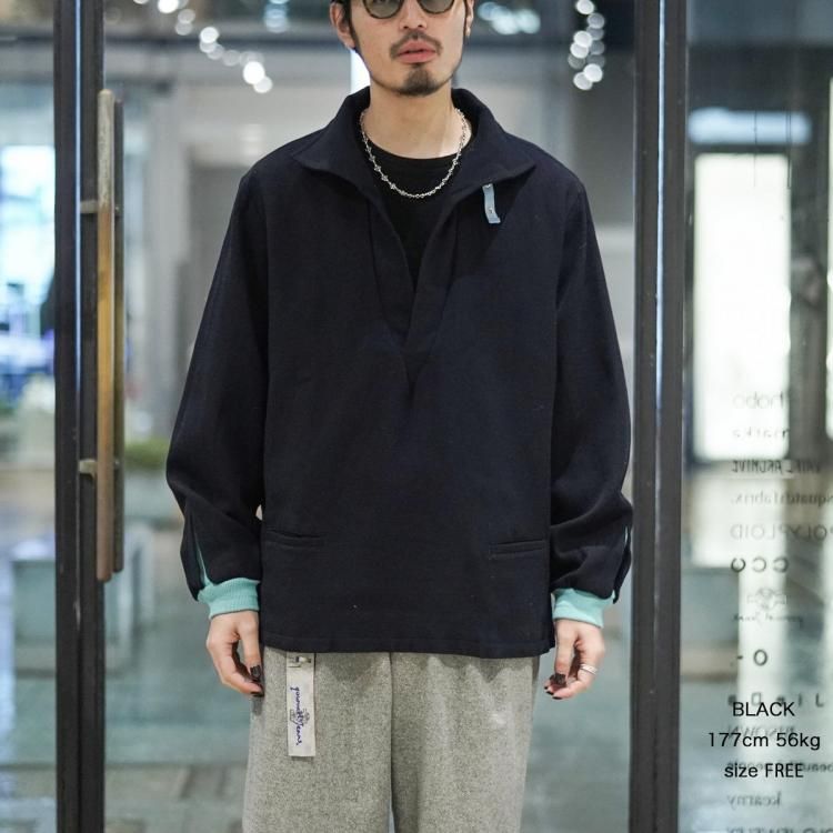 トップス LESS TAILOR RENEWED 50s SKIPPER Plating Skipper Prime-Over Knit Pullover