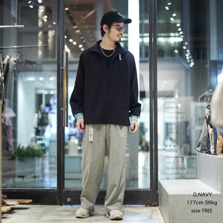 トップス LESS TAILOR RENEWED 50s SKIPPER Plating Skipper Prime-Over Knit Pullover