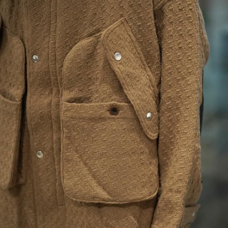 ホームレステイラー HOMELESS TAILOR フードコート ジャケット