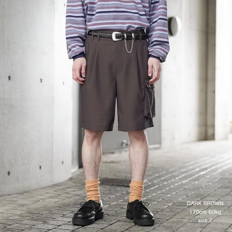 ポリプロイド POLYPLOID 25SS キャミアンショーツ CAMION SHORTS ポリプロイド POLYPLOID 25SS キャミアンショーツ CAMION SHORTS