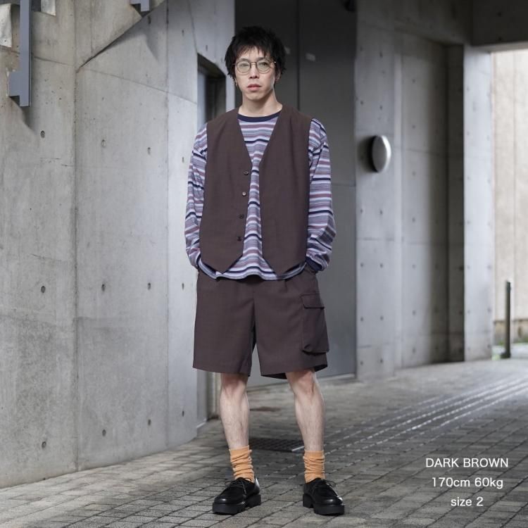 ポリプロイド POLYPLOID 25SS キャミアンショーツ CAMION SHORTS