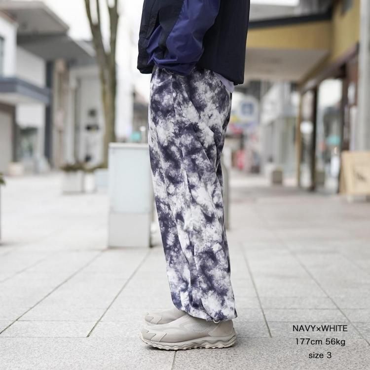 ポリプロイド POLYPLOID 25SS オーバーパンツ OVER PANTS (TYPE B)