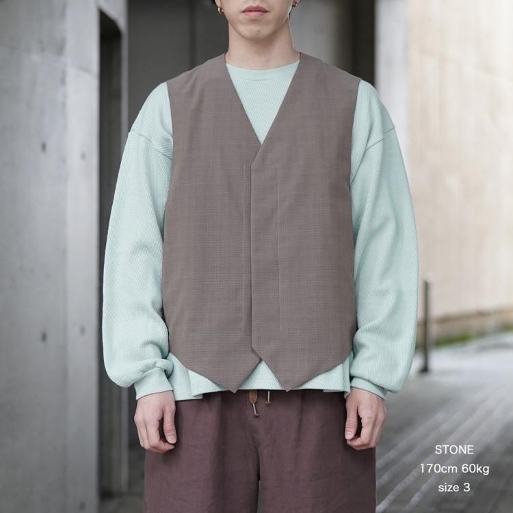 polyploid ベスト　タイプA サイズ2 BAG VEST C - POLYPLOID (ポリプロイド) - tops (トップス
