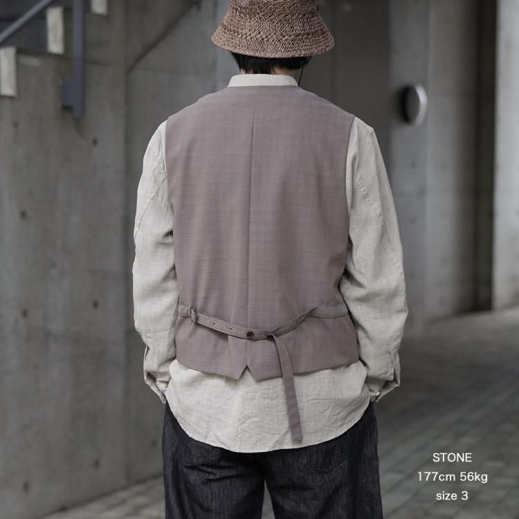 polyploid ベスト タイプA サイズ2 ポリプロイド POLYPLOID 25SS クラシックジレ ベスト CLASSIC